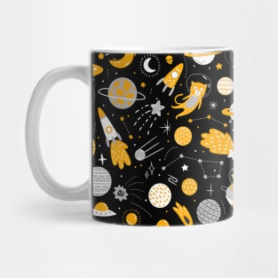 Cats in space Mug